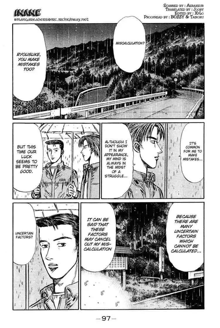 Initial D Chapter 296 1